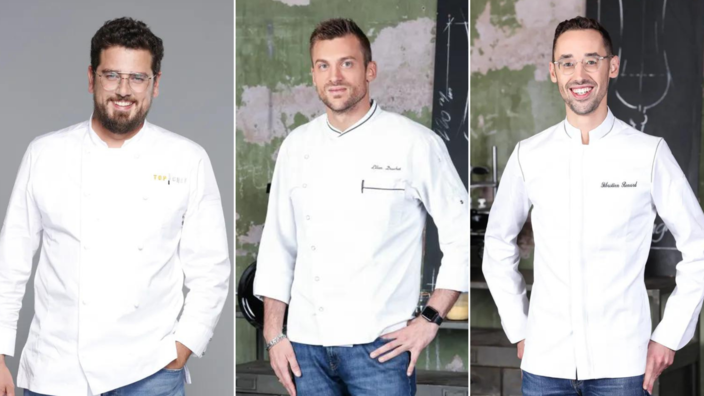 Mickaël, Lilian et Sébastien : trois candidats de la région dans la nouvelle saison de Top Chef